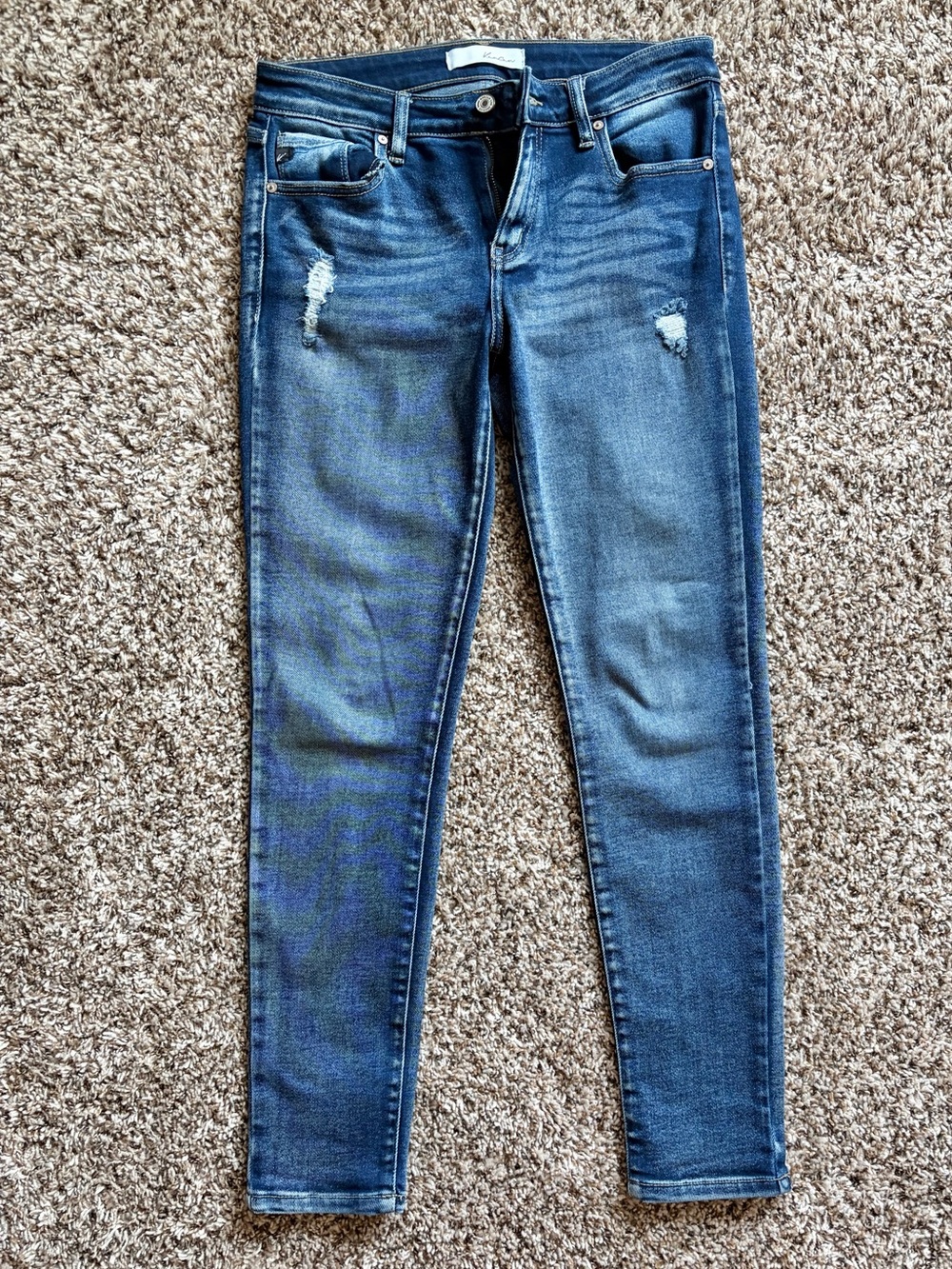 KanCan Distressed Skinny Jeans